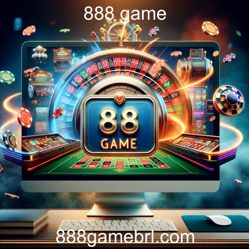 Cassino Virtual: O Prazer dos Jogos Online no 888 Game