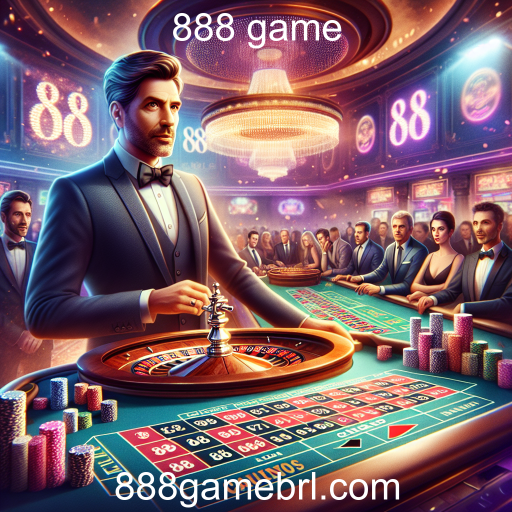 A Revolução dos Jogos Ao Vivo na 888 Game
