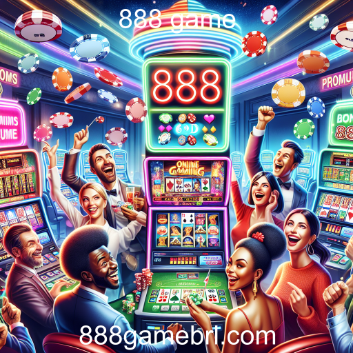 Descubra as Promoções Imperdíveis do 888 Game