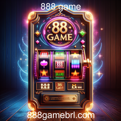 Descubra a Diversão das Máquinas Slots no 888 Game